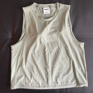 Whitney Simmons x Gymshark Sage Green Tank